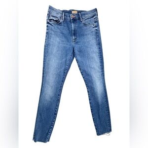 Mother | High waisted ankle Looked Fray | Color/Heysun‎ | Size 27